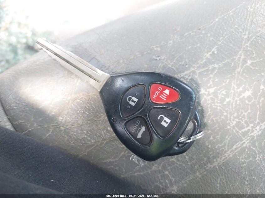 2008 TOYOTA CAMRY VIN: 4T1BE46K38U781557