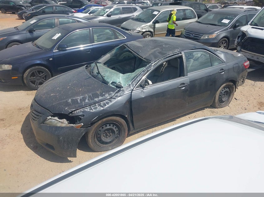 2008 TOYOTA CAMRY VIN: 4T1BE46K38U781557