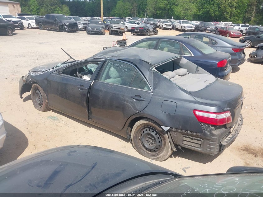 2008 TOYOTA CAMRY VIN: 4T1BE46K38U781557