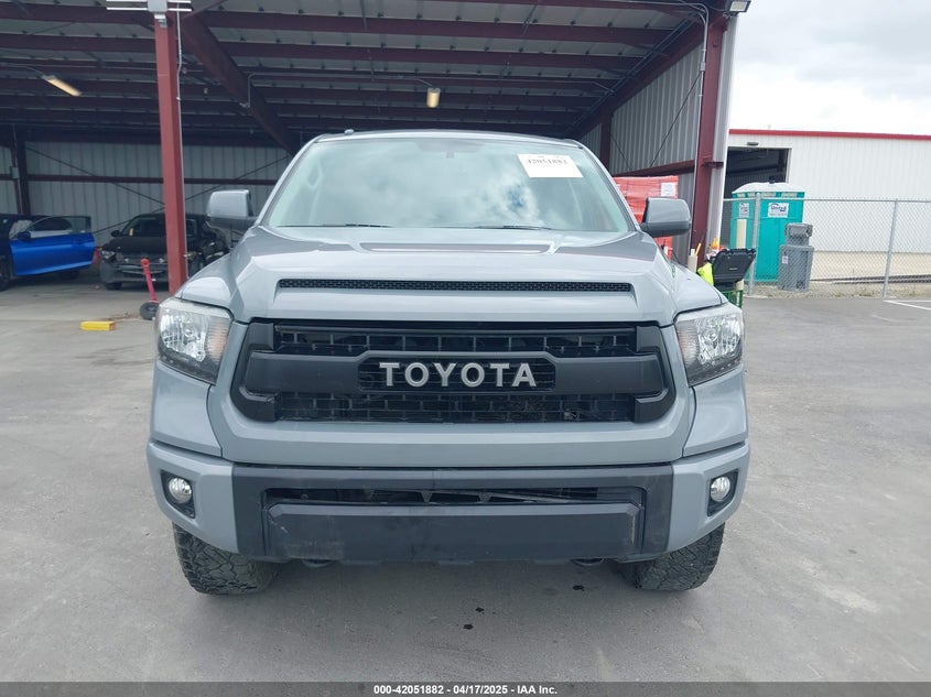 2017 TOYOTA TUNDRA VIN: 5TFDY5F17HX645254