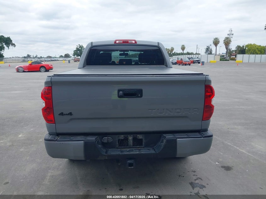 2017 TOYOTA TUNDRA VIN: 5TFDY5F17HX645254