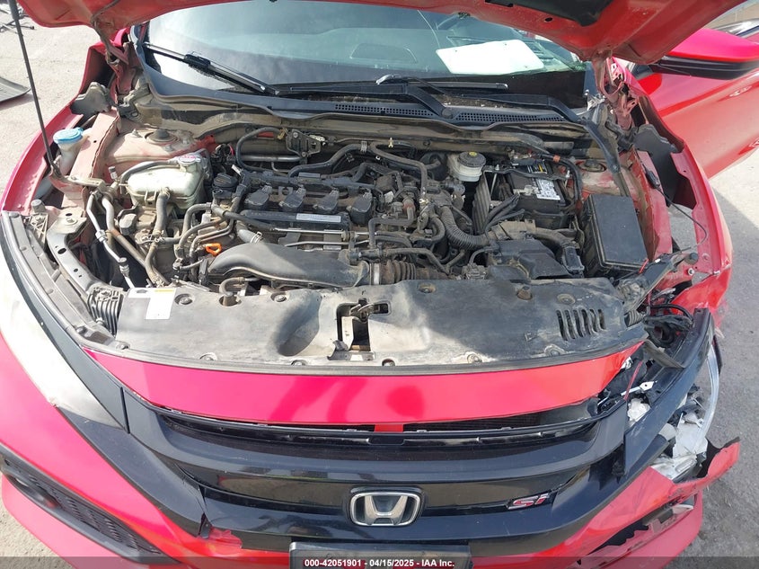 2017 HONDA CIVIC SI - 2HGFC3A53HH750319