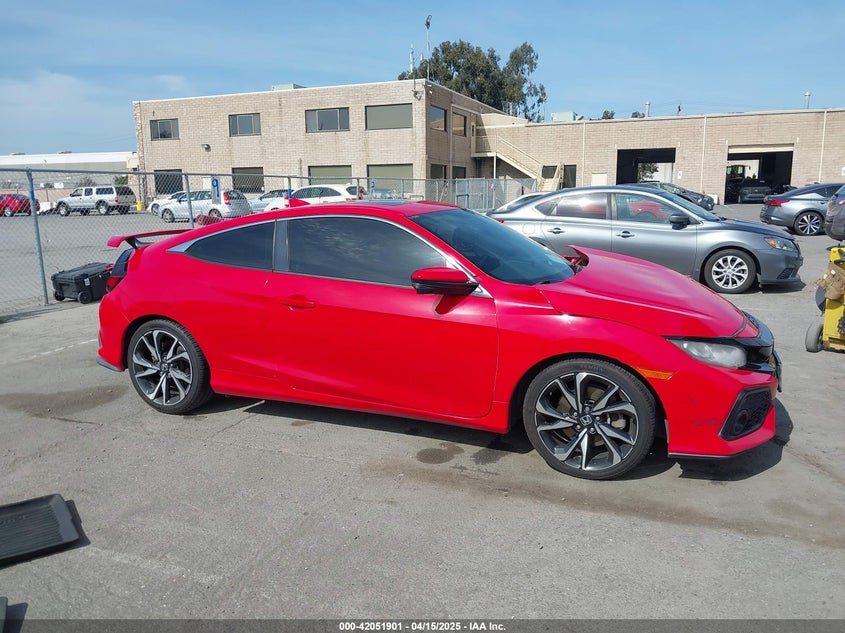 2017 HONDA CIVIC SI - 2HGFC3A53HH750319
