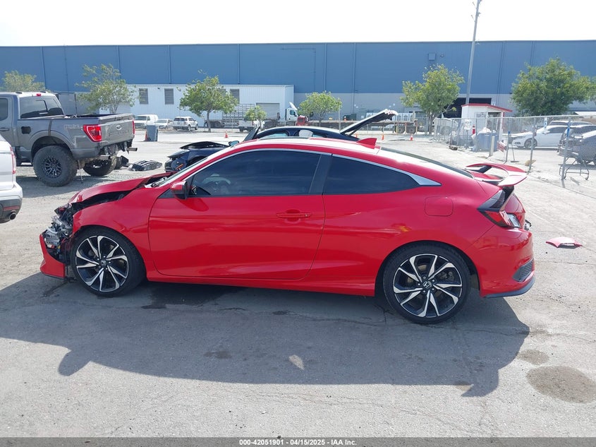 2017 HONDA CIVIC SI - 2HGFC3A53HH750319