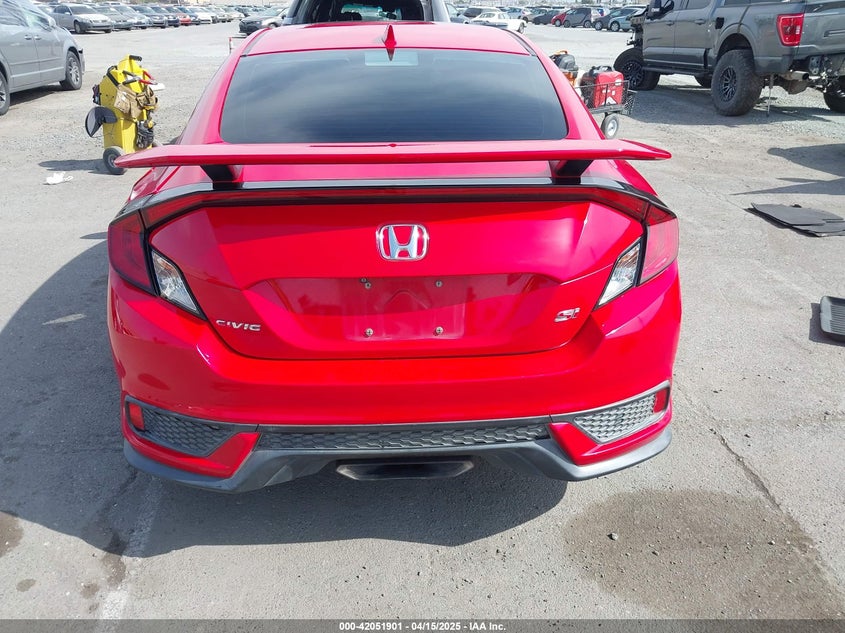 2017 HONDA CIVIC SI - 2HGFC3A53HH750319
