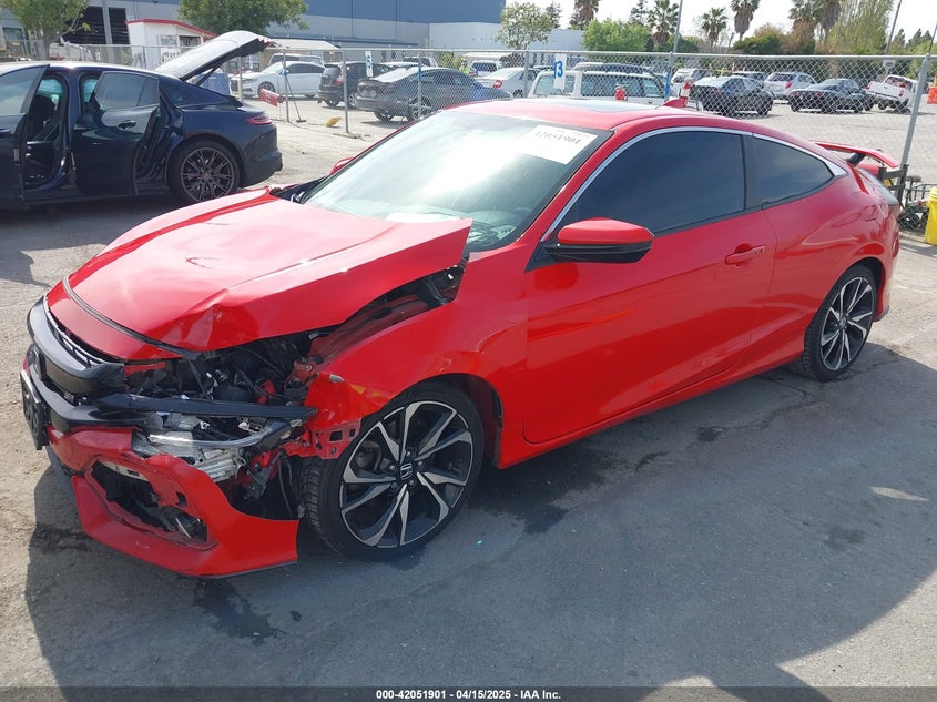 2017 HONDA CIVIC SI - 2HGFC3A53HH750319