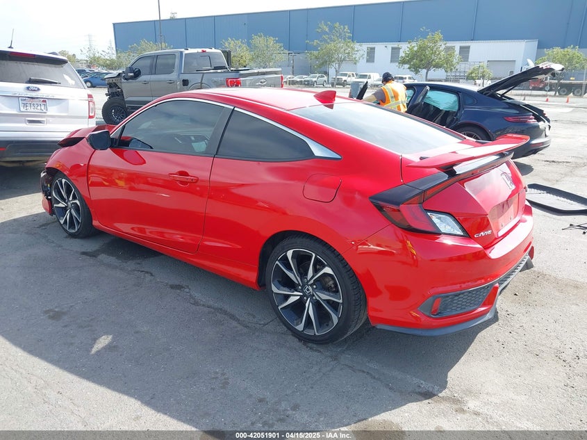 2017 HONDA CIVIC SI - 2HGFC3A53HH750319