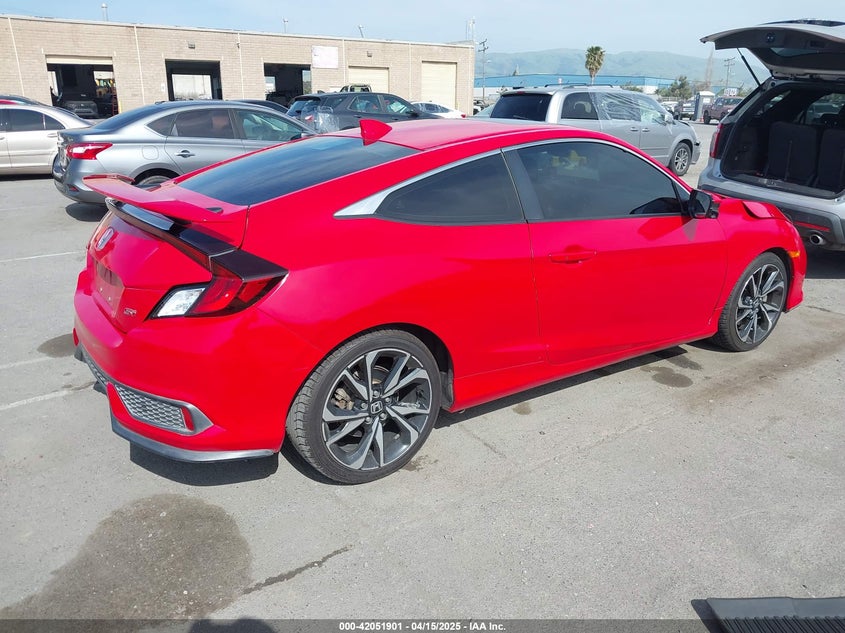 2017 HONDA CIVIC SI - 2HGFC3A53HH750319