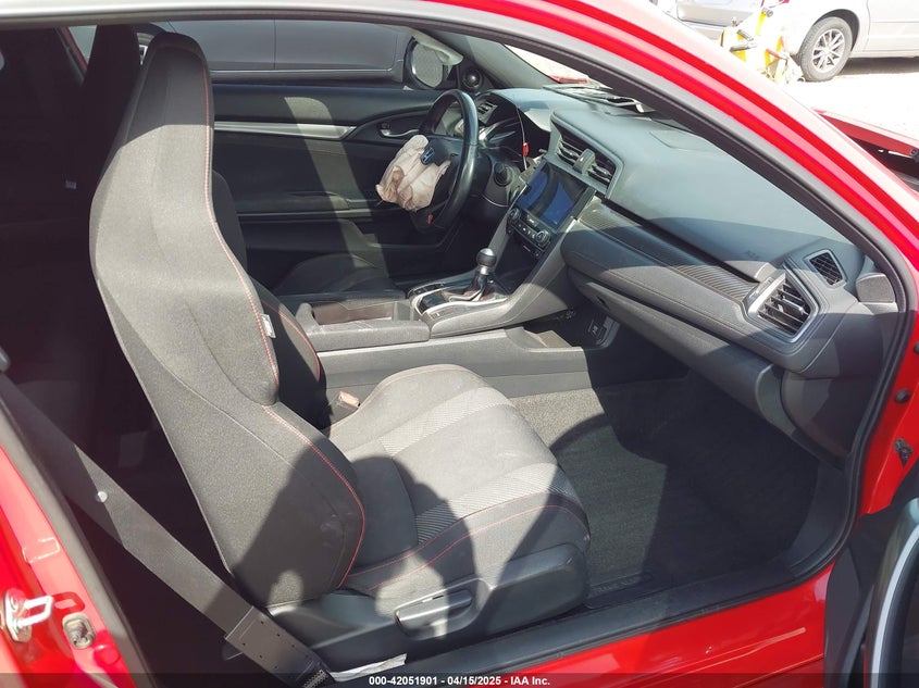 2017 HONDA CIVIC SI - 2HGFC3A53HH750319