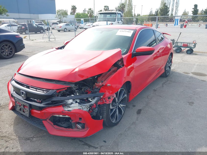 2017 HONDA CIVIC SI - 2HGFC3A53HH750319