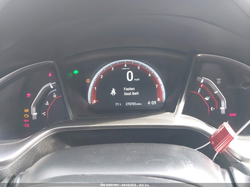 2017 HONDA CIVIC SI - 2HGFC3A53HH750319