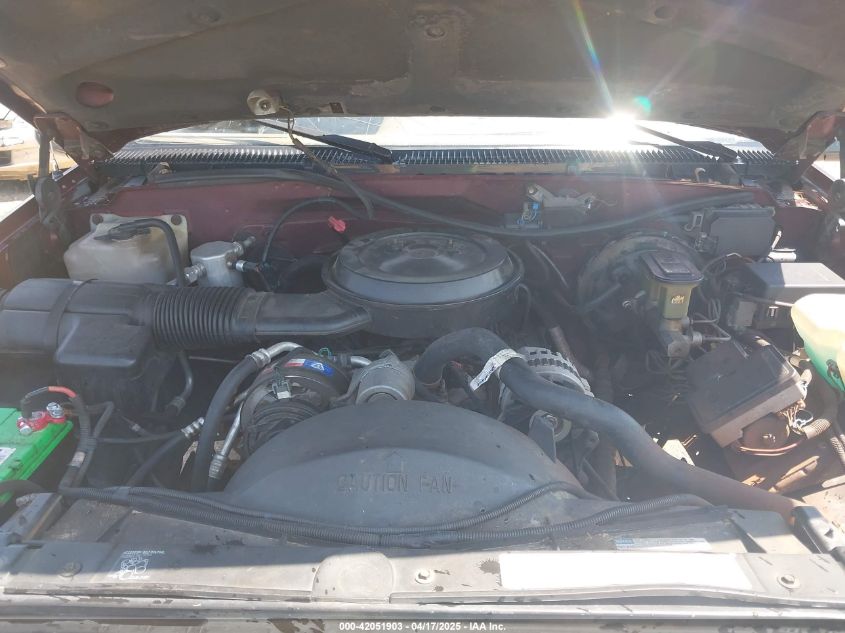 1995 Chevrolet Tahoe K1500 VIN: 1GNEK13K9SJ455114 Lot: 42051903