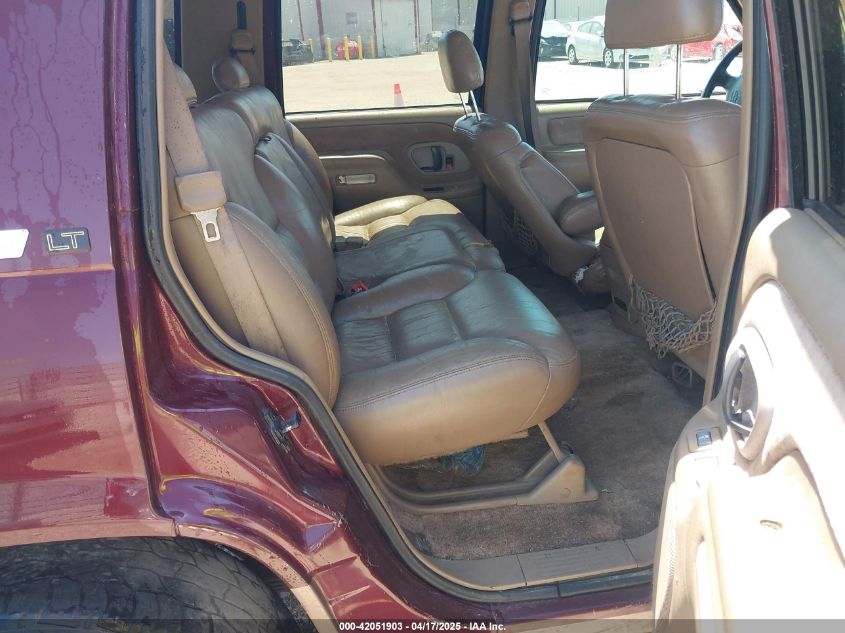 1995 Chevrolet Tahoe K1500 VIN: 1GNEK13K9SJ455114 Lot: 42051903