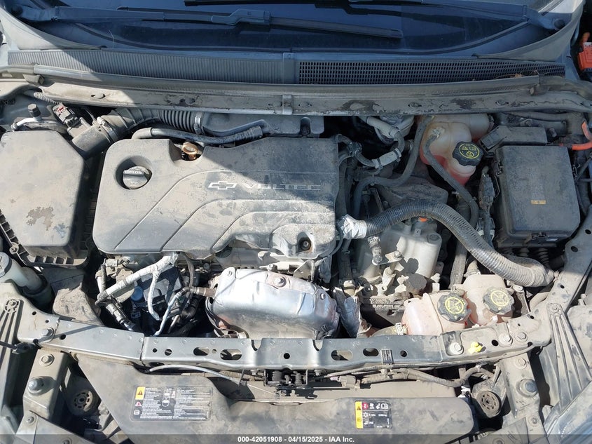 2017 CHEVROLET VOLT LT - 1G1RC6S57HU121499