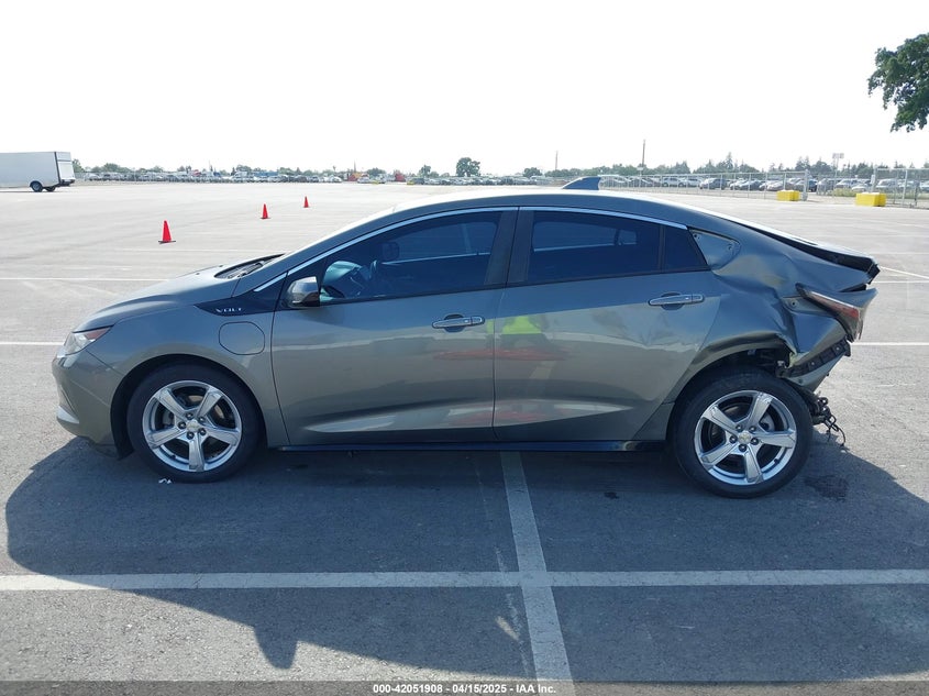 2017 CHEVROLET VOLT LT - 1G1RC6S57HU121499