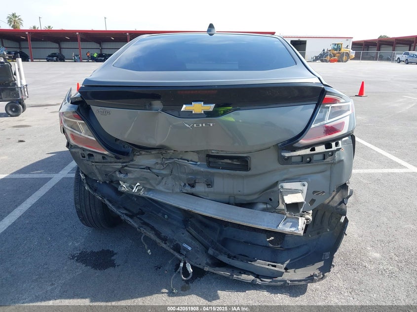 2017 CHEVROLET VOLT LT - 1G1RC6S57HU121499