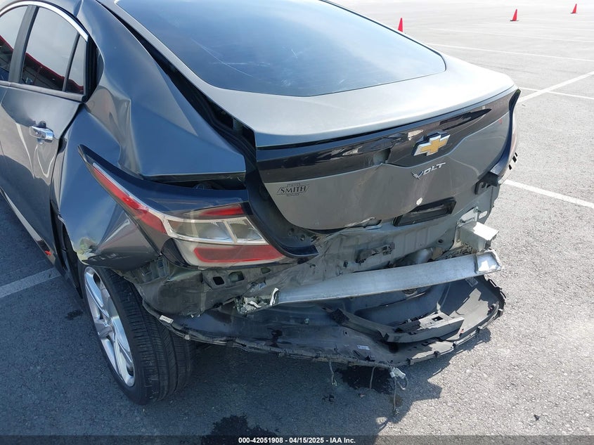 2017 CHEVROLET VOLT LT - 1G1RC6S57HU121499
