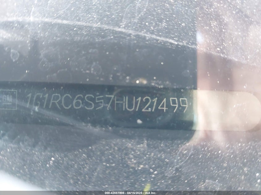 2017 CHEVROLET VOLT LT - 1G1RC6S57HU121499