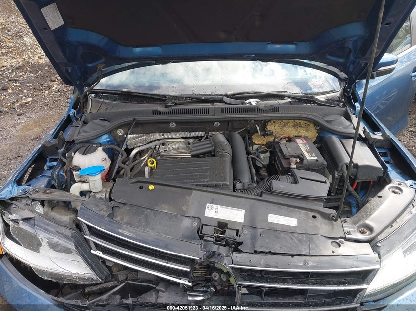 2017 VOLKSWAGEN JETTA VIN: 3VWB67AJ6HM249853