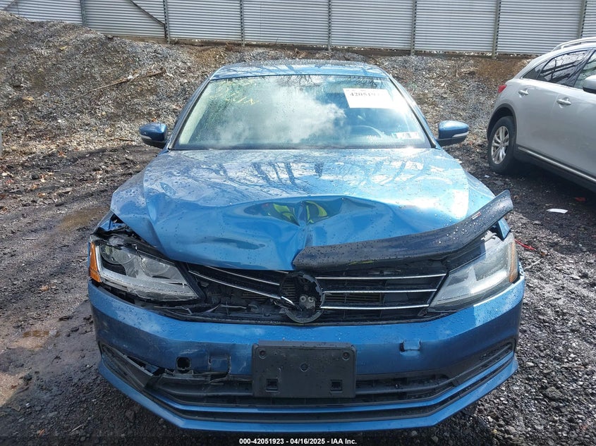 2017 VOLKSWAGEN JETTA VIN: 3VWB67AJ6HM249853