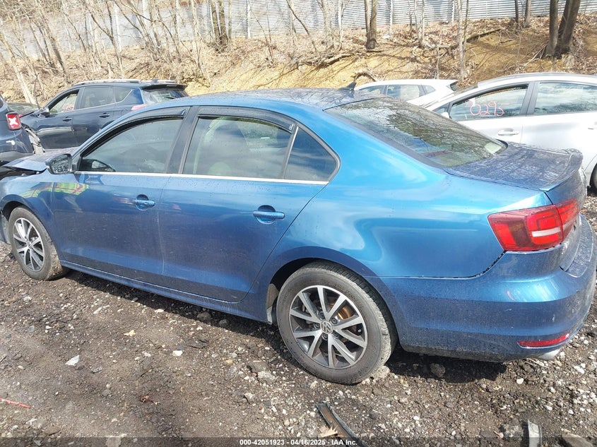2017 VOLKSWAGEN JETTA VIN: 3VWB67AJ6HM249853