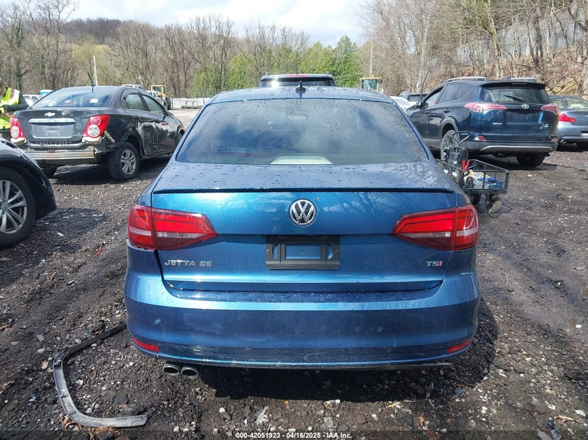 2017 VOLKSWAGEN JETTA VIN: 3VWB67AJ6HM249853