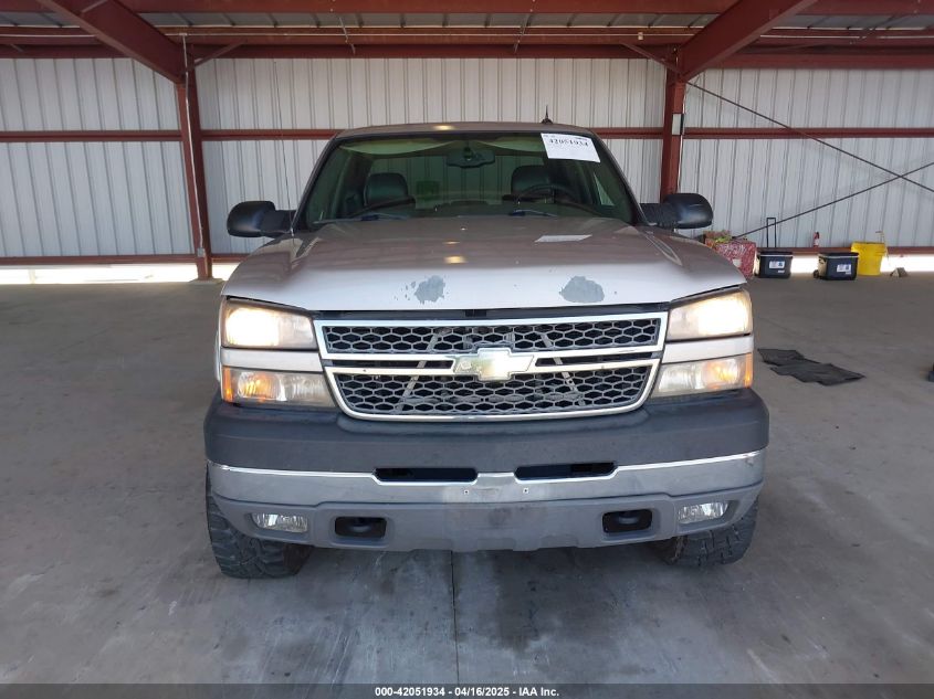 2005 Chevrolet Silverado 2500Hd Lt VIN: 1GCHK23205F934783 Lot: 42051934