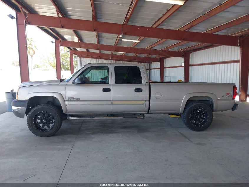 2005 Chevrolet Silverado 2500Hd Lt VIN: 1GCHK23205F934783 Lot: 42051934