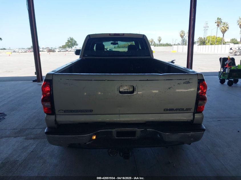 2005 Chevrolet Silverado 2500Hd Lt VIN: 1GCHK23205F934783 Lot: 42051934