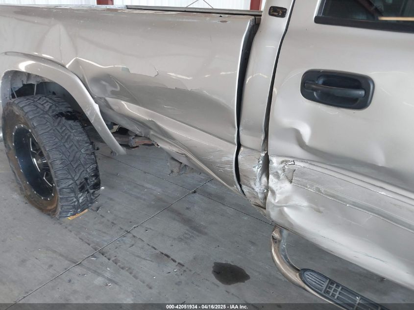 2005 Chevrolet Silverado 2500Hd Lt VIN: 1GCHK23205F934783 Lot: 42051934