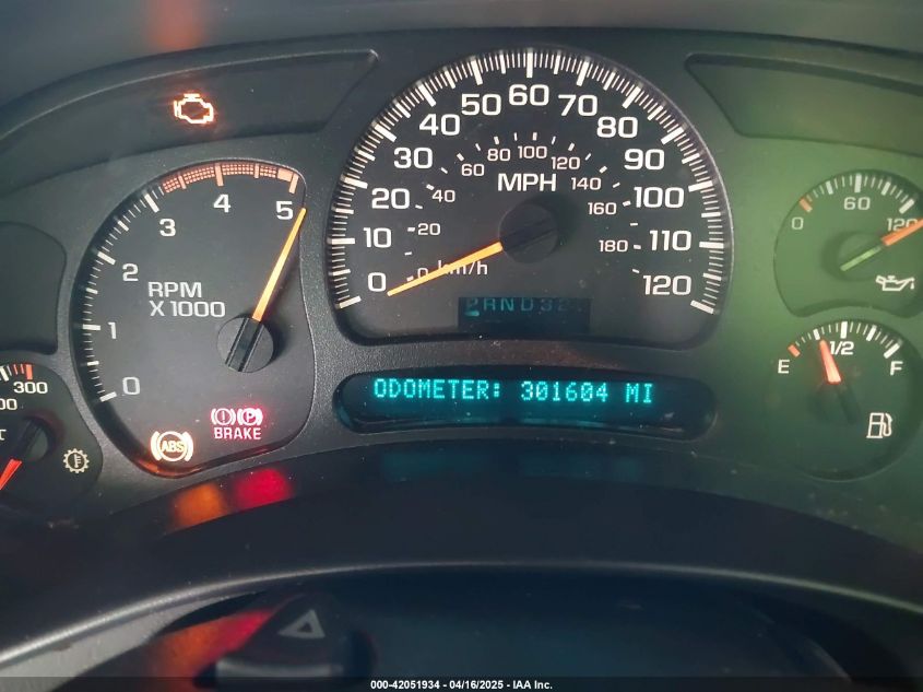 2005 Chevrolet Silverado 2500Hd Lt VIN: 1GCHK23205F934783 Lot: 42051934