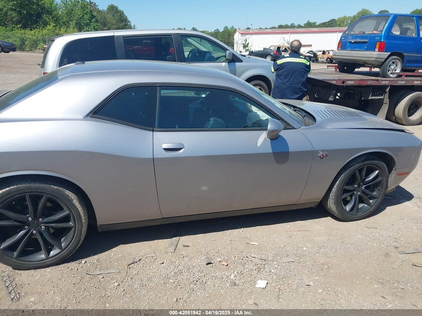 2016 DODGE CHALLENGER VIN: 2C3CDZAG4GH200097