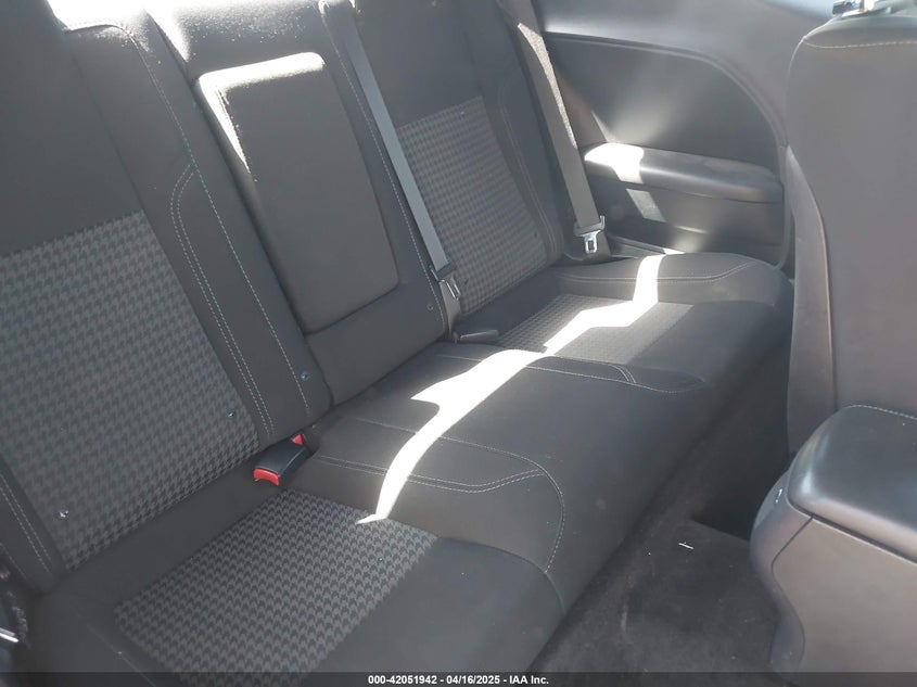 2016 DODGE CHALLENGER VIN: 2C3CDZAG4GH200097