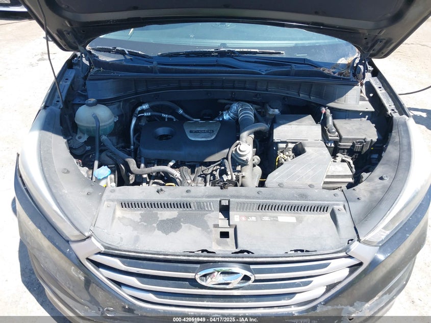 2017 HYUNDAI TUCSON SPORT - KM8J3CA29HU400376