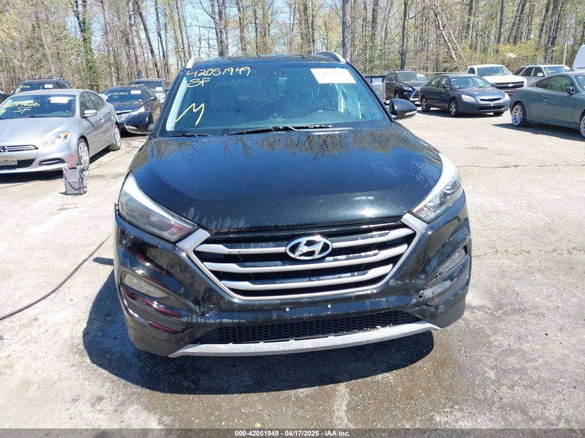 2017 HYUNDAI TUCSON SPORT - KM8J3CA29HU400376