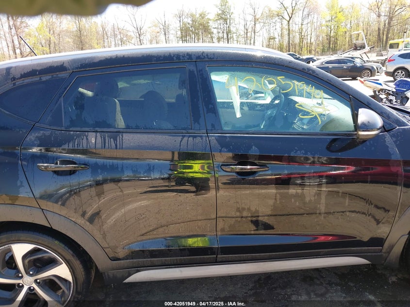 2017 HYUNDAI TUCSON SPORT - KM8J3CA29HU400376