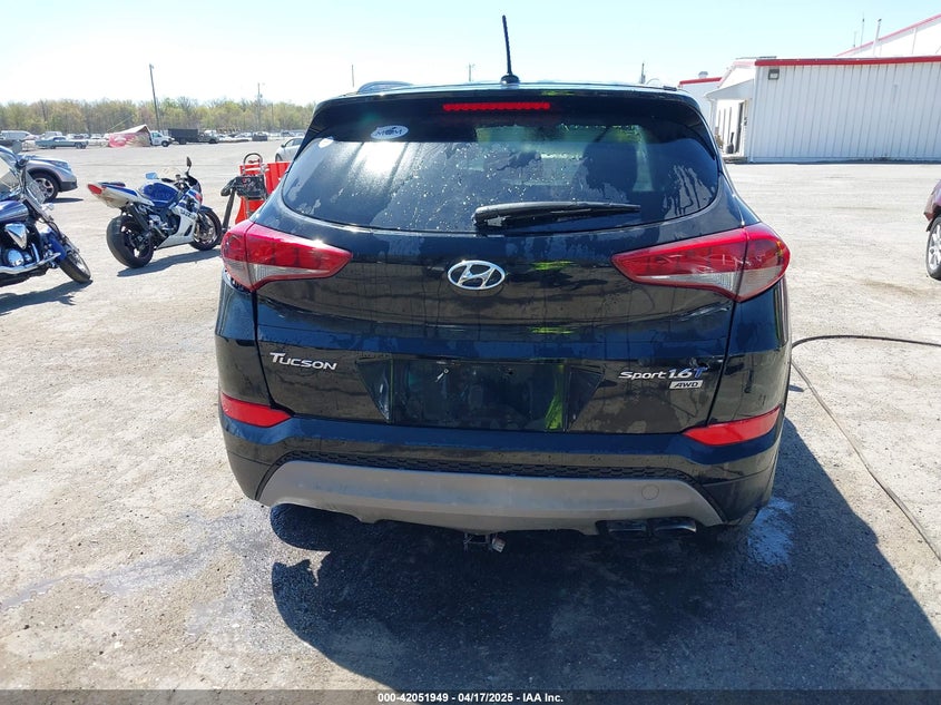 2017 HYUNDAI TUCSON SPORT - KM8J3CA29HU400376