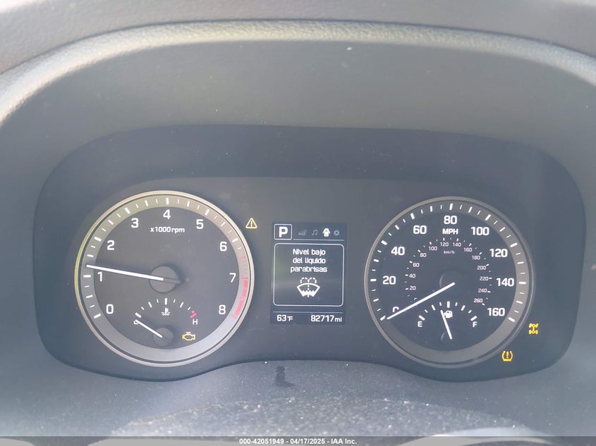 2017 HYUNDAI TUCSON SPORT - KM8J3CA29HU400376