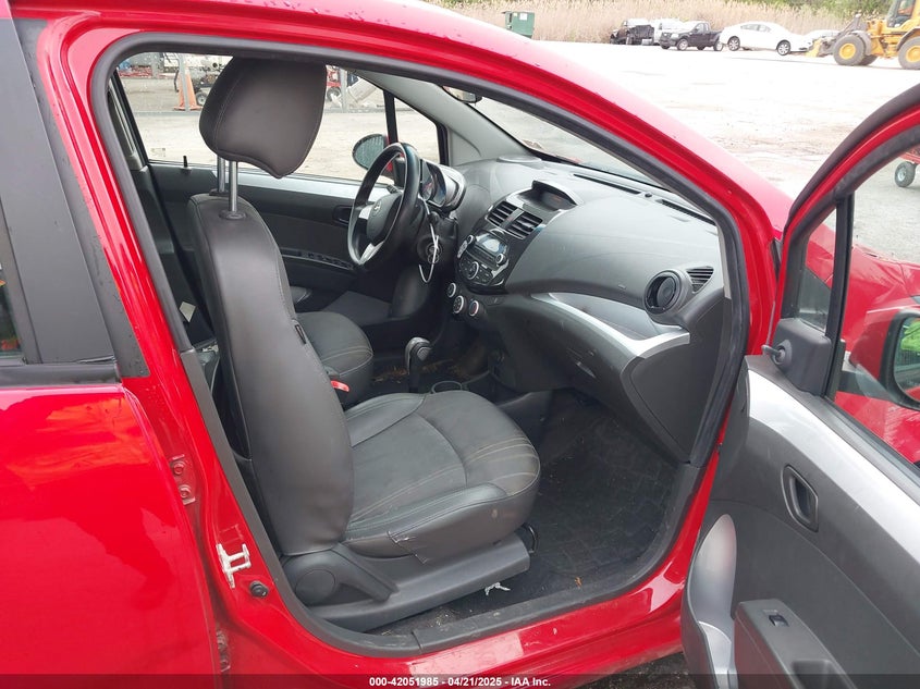 2014 CHEVROLET SPARK VIN: KL8CB6S91EC442743
