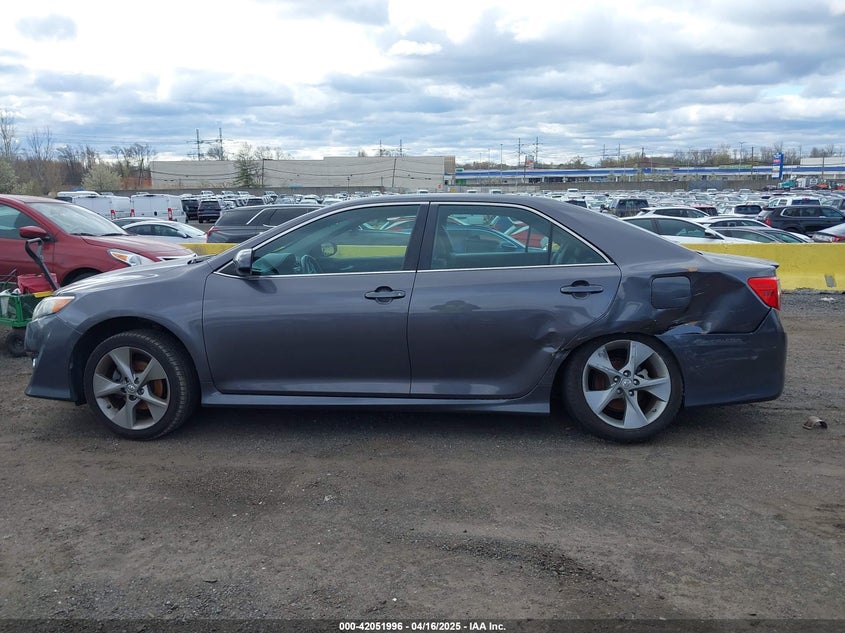 2014 TOYOTA CAMRY VIN: 4T1BF1FK9EU818893