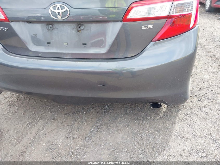 2014 TOYOTA CAMRY VIN: 4T1BF1FK9EU818893
