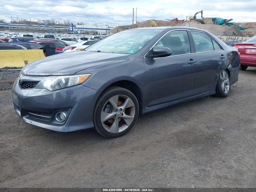 2014 TOYOTA CAMRY VIN: 4T1BF1FK9EU818893