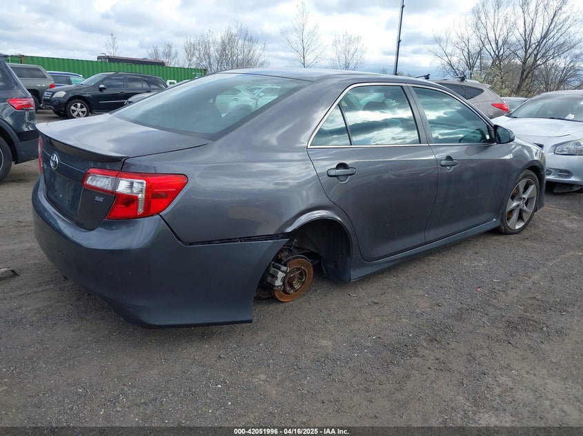 2014 TOYOTA CAMRY VIN: 4T1BF1FK9EU818893