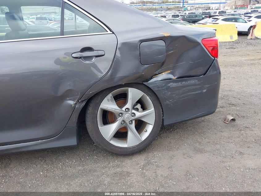 2014 TOYOTA CAMRY VIN: 4T1BF1FK9EU818893