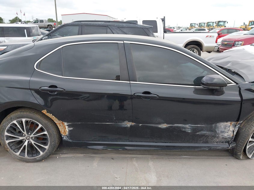 2020 TOYOTA CAMRY VIN: 4T1G11AK9LU946138