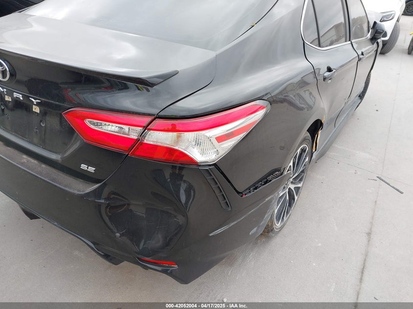 2020 TOYOTA CAMRY VIN: 4T1G11AK9LU946138