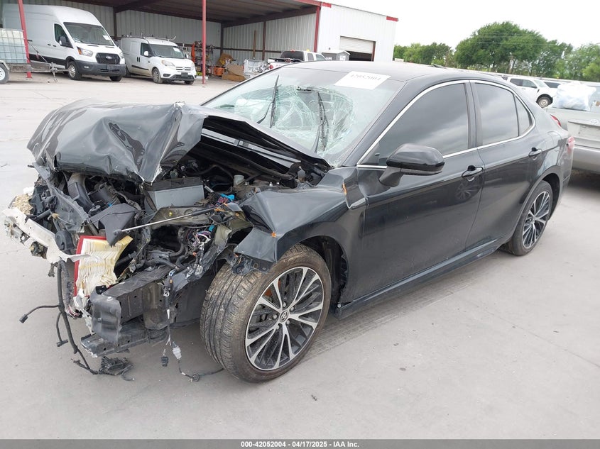 2020 TOYOTA CAMRY VIN: 4T1G11AK9LU946138