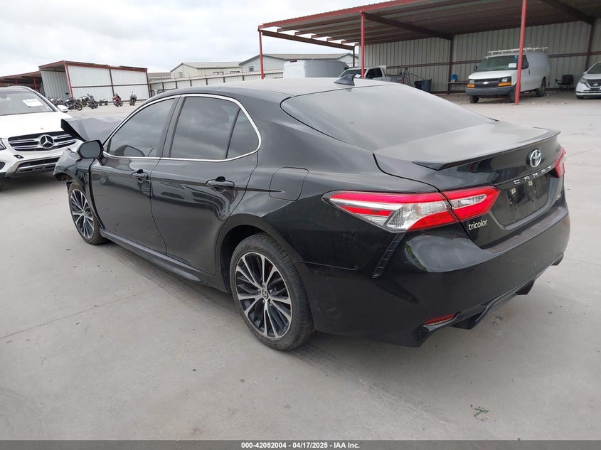 2020 TOYOTA CAMRY VIN: 4T1G11AK9LU946138