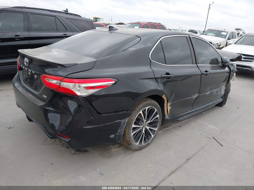 2020 TOYOTA CAMRY VIN: 4T1G11AK9LU946138