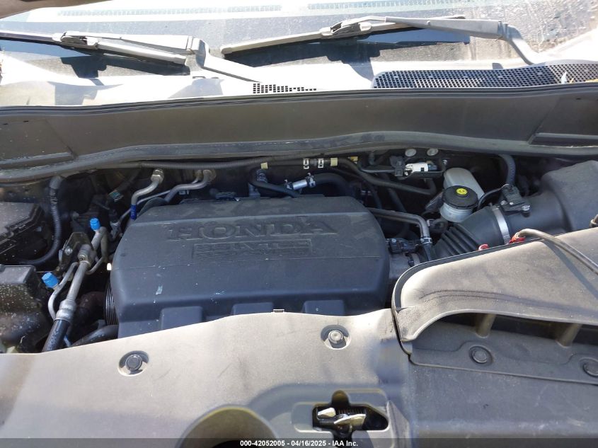 2012 Honda Pilot Ex-L VIN: 5FNYF3H57CB025356 Lot: 42052005